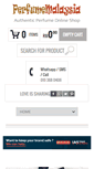 Mobile Screenshot of perfume-malaysia.com
